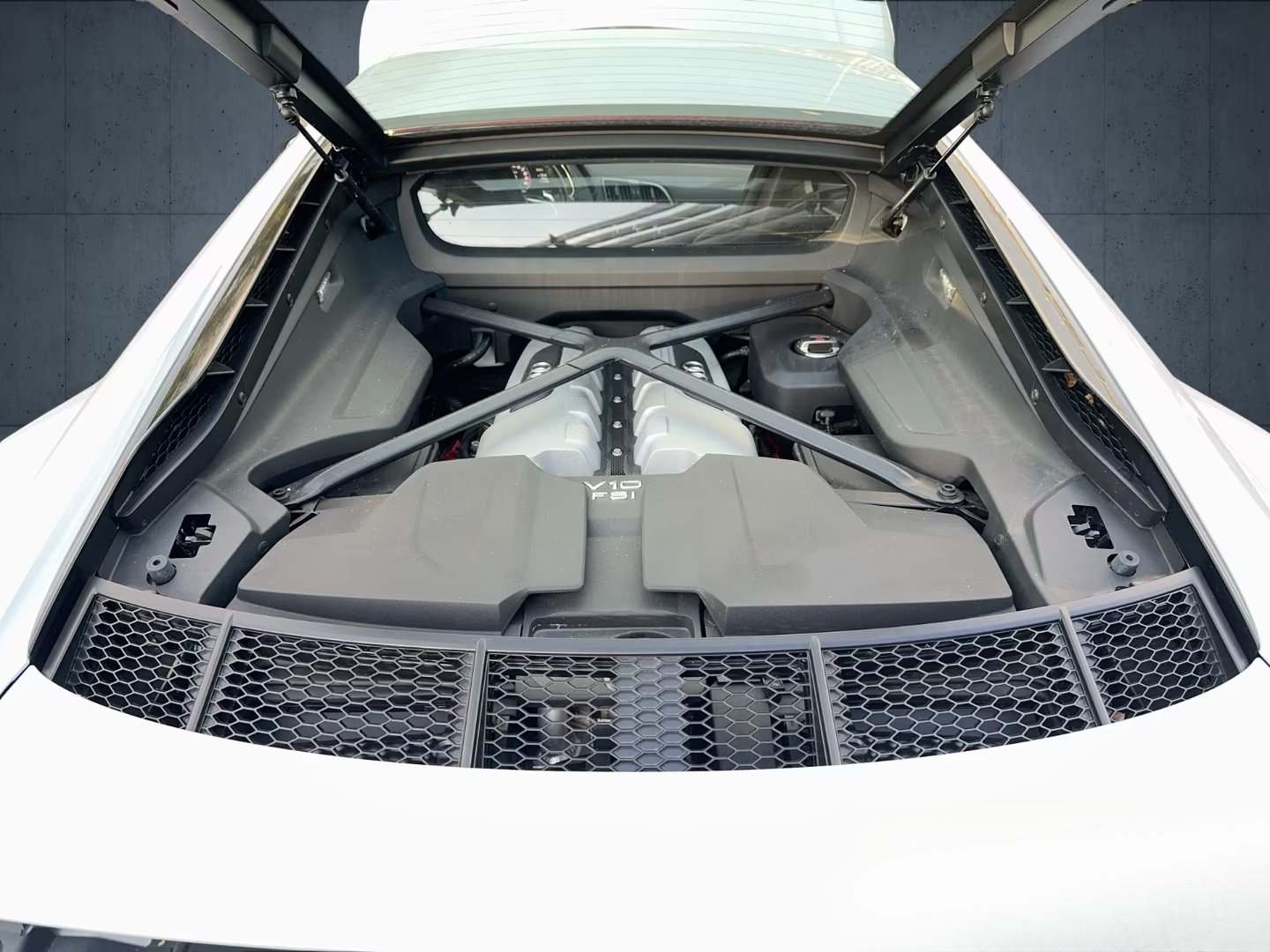 Audi R8 V10 Performance — Moteur V10 FSI
